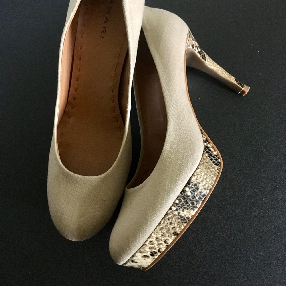 Tahari Cloth Heels